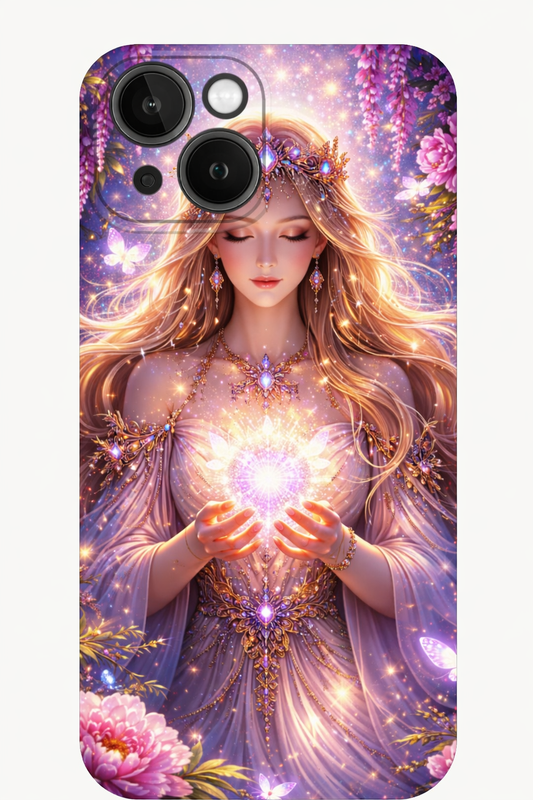 Ethereal Lightkeeper iPhone Case