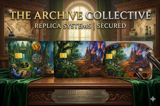 Ashfall Legacy Credit Card Sticker (3 Options)