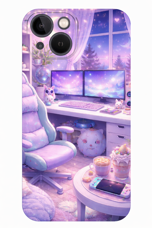 Cosmic Dream Desk iPhone Case