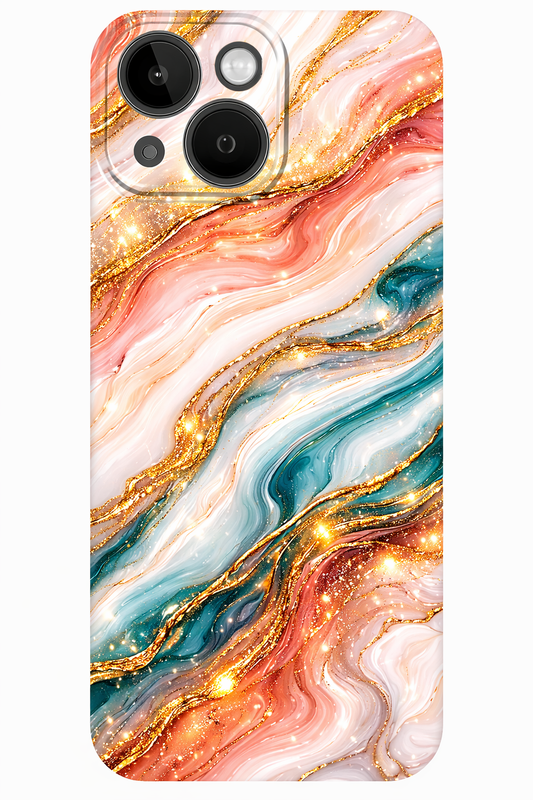 Aurora Marble iPhone Case