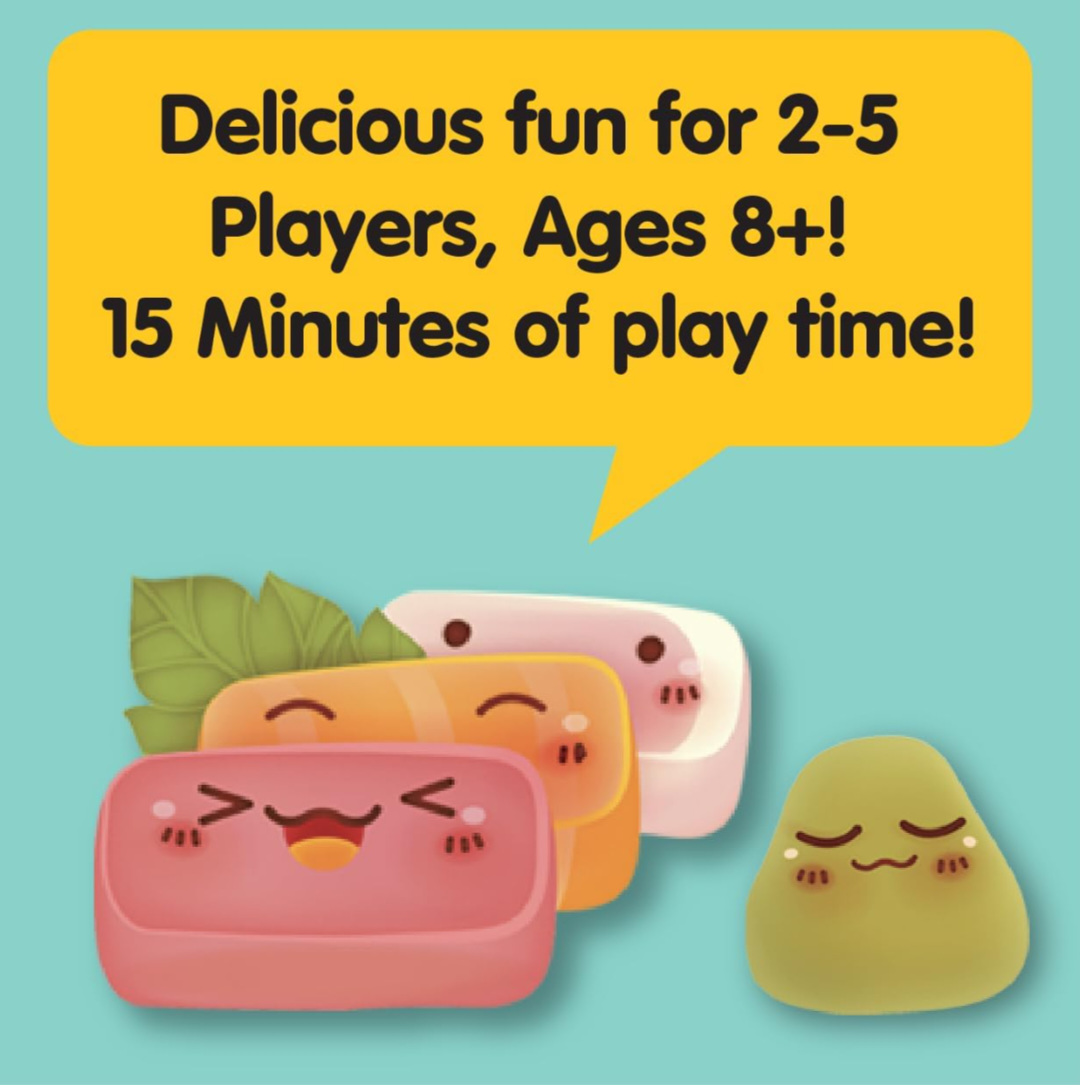 Sushi Go - The Pick and Pass Family Card Game from Gamewright
