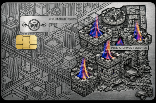 Vault Bastion Credit Card Sticker