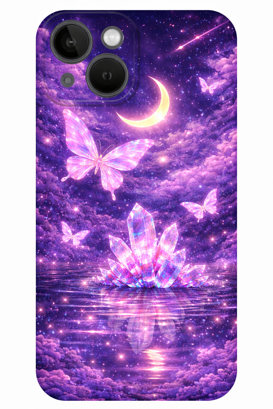 Lunar Prism Reverie iPhone Case