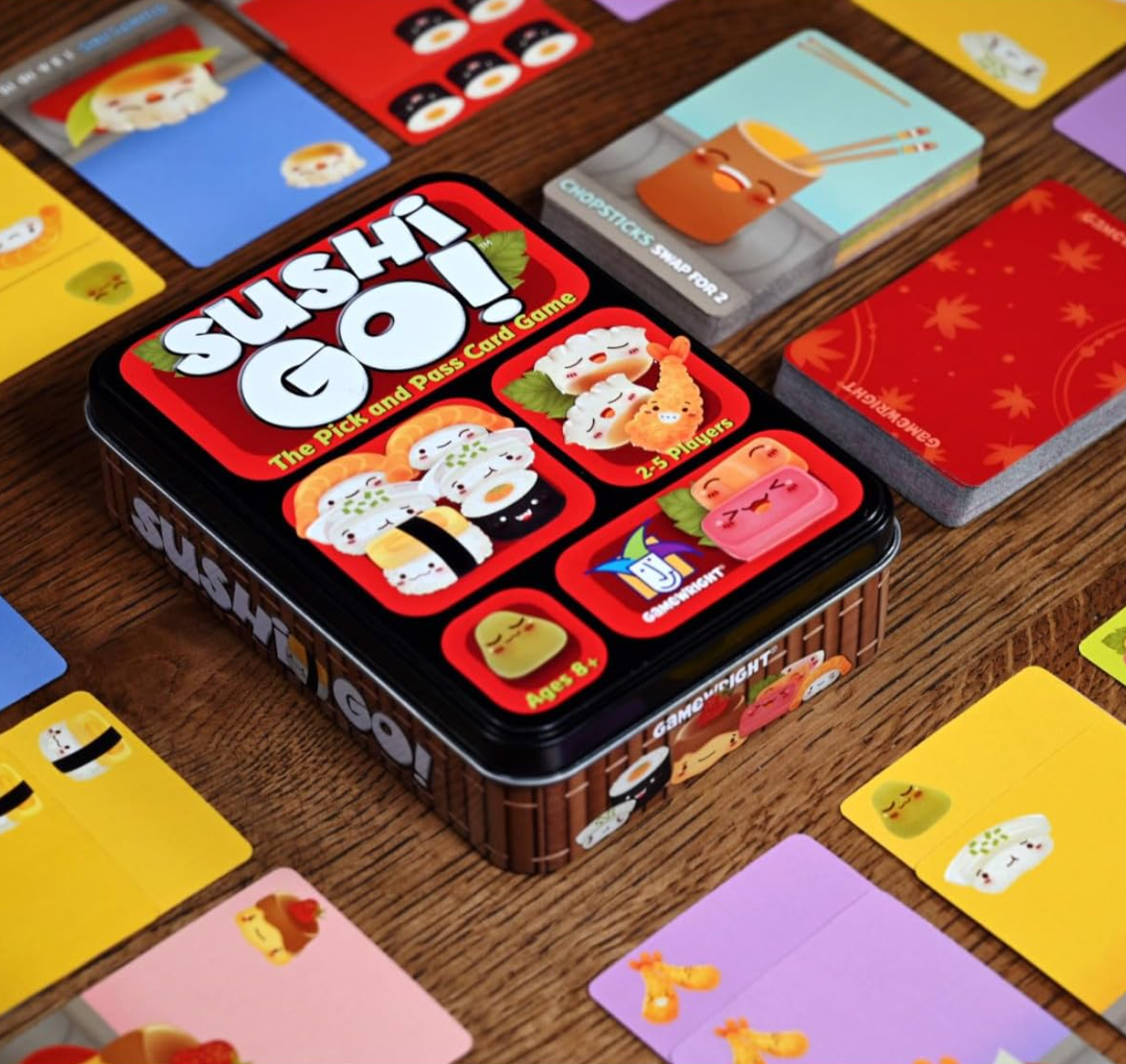 Sushi Go - The Pick and Pass Family Card Game from Gamewright