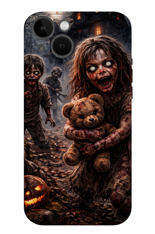 Haunted Playground iPhone Case