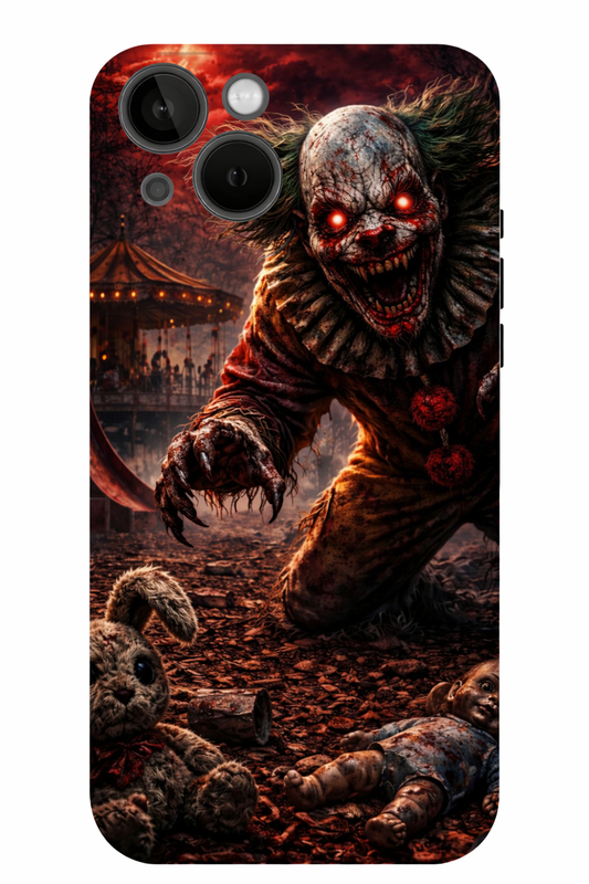 Carnival of Nightmares iPhone Case