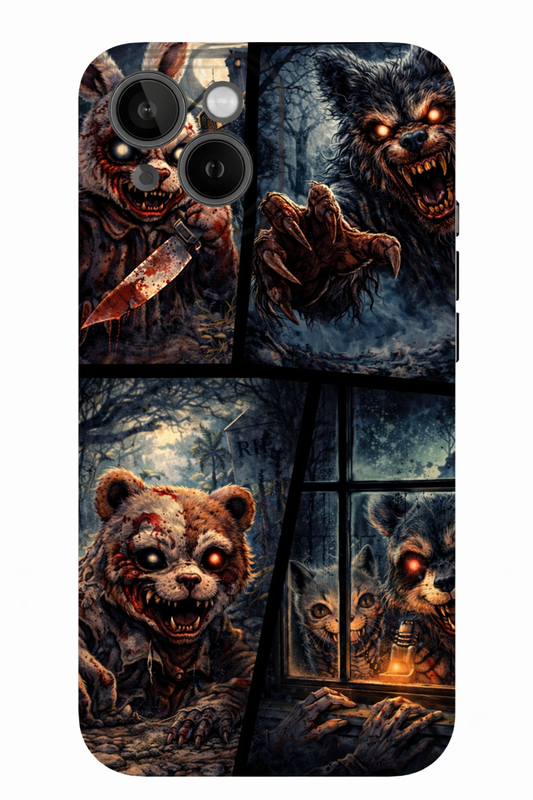 Nightmare Creatures iPhone Case
